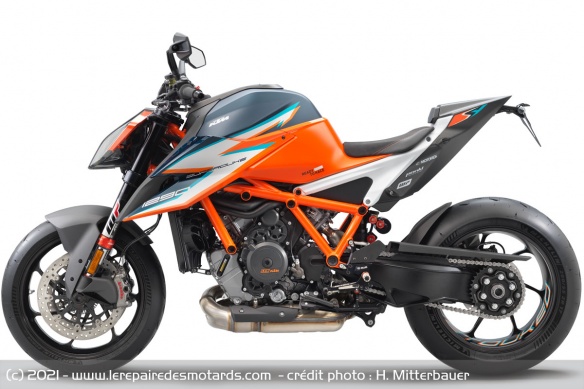 La KTM 1290 Super Duke RR ne sera produite qu'à 500 exemplaires