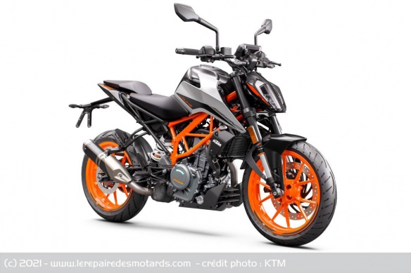 Roadster KTM 390 Duke 2021