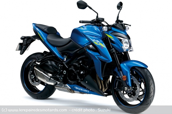 La version actuelle de la Suzuki GSX-S 1000