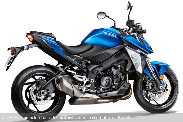 La Suzuki GSX-S 950