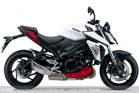 Suzuki GSX-S 950 blanc