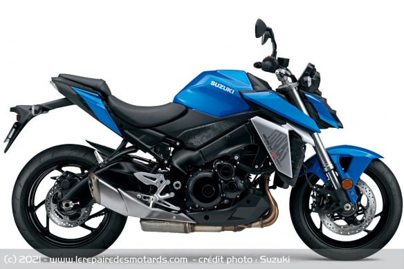 Suzuki GSX-S 950 bleu