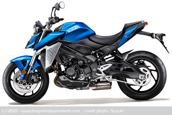 Le roadster Suzuki GSX-S 950