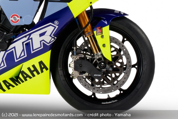 Yamaha R1 GYTR VR46 Tribute