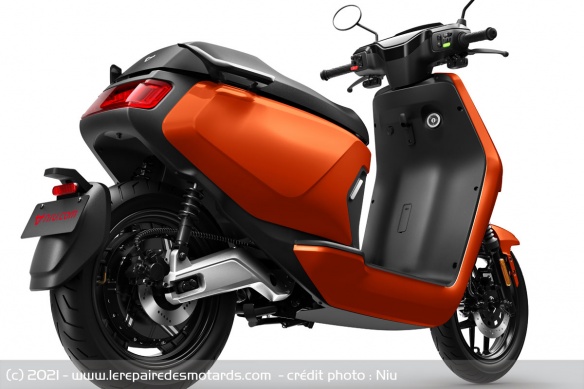 Scooter Niu MQi GT EVO