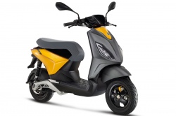 Piaggio dévoile son scooter électrique One