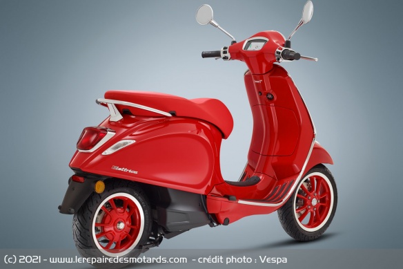 Pour chaque scooter vendu, Vespa reversera 100 $ au Fonds mondial