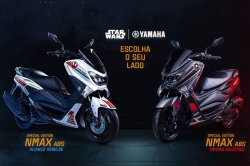 Scooter Yamaha Nmax Star Wars