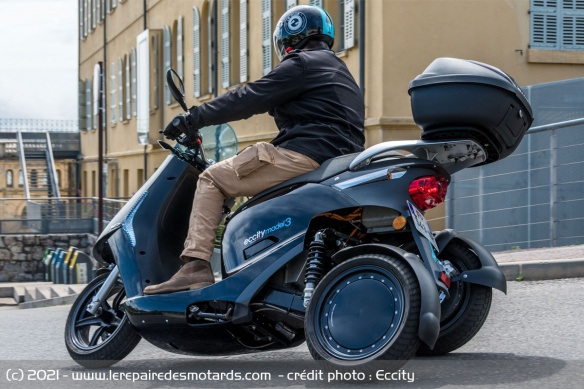 Scooter électrique Eccity Model3 2022