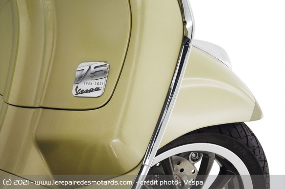 Vespa fête ses 75 ans avec une édition limitée