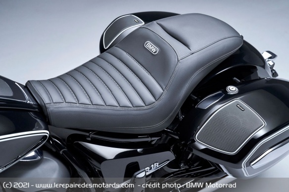 Selle de la BMW R 18 B