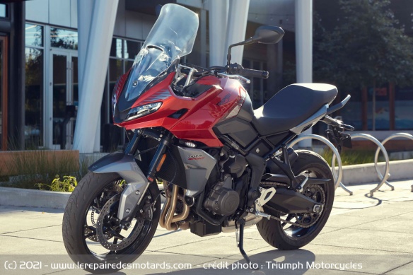 La Tiger Sport 660 est vendue à partir de 9.095 euros