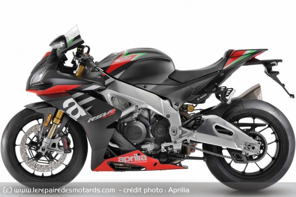 La précédente Aprilia RSV4 Factory de 2020