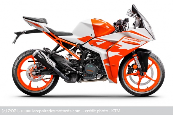 Sportive KTM RC 125