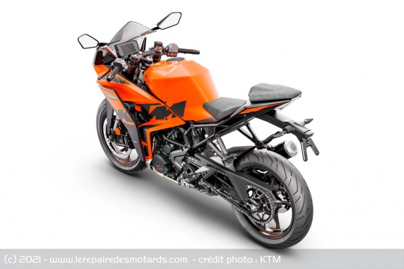 Sportive KTM RC 390 2022