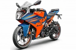 Un aperçu de la KTM RC390 2022