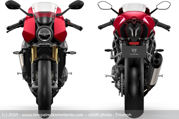 Triumph Speed Triple 1200 RR