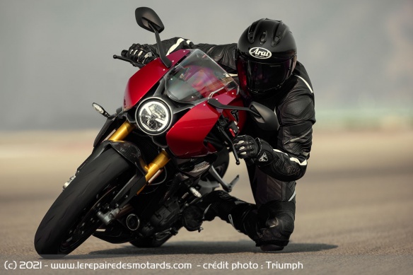 La Speed Triple 1200 RR sera disponible en décembre à partir de 20.490 euros