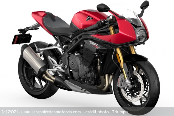 Triumph Speed Triple 1200 RR