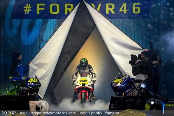 Sportive Yamaha R1 GYTR VR46 Tribute