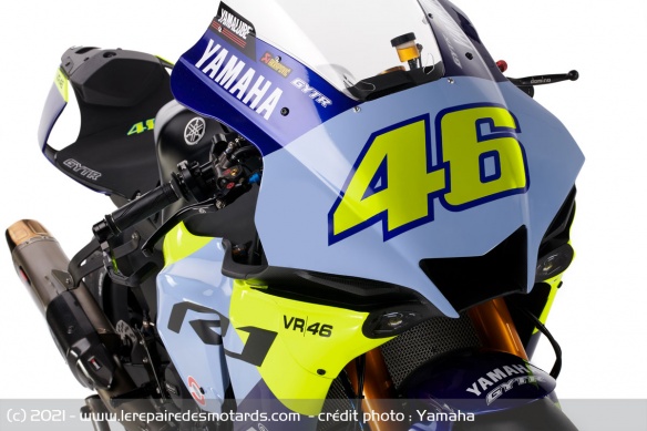 Yamaha R1 GYTR VR46 Tribute