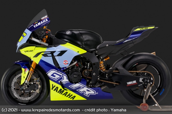 Yamaha R1 GYTR VR46 Tribute