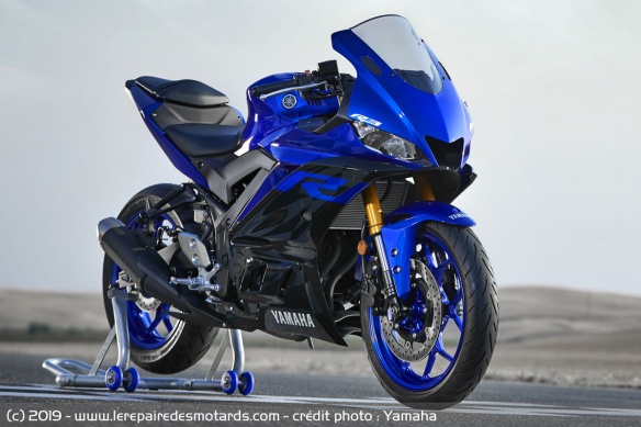 La Yamaha YZF-R3 2019/2020