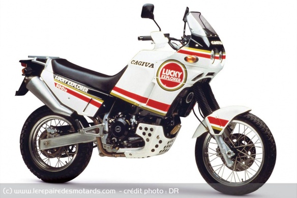 L'illustre Cagiva Elefant 900