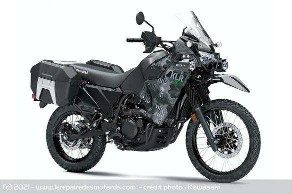 Trail Kawasaki KLR 650 Adventure