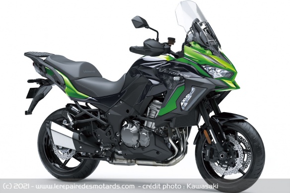 Trail Kawasaki Versys 1000 S 2022