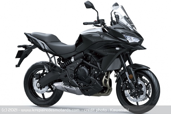 Trail Kawasaki Versys 650 2022