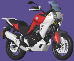 Un trail routier 650 pour Benelli