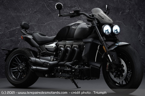 Triumph Rocket 3 GT Black