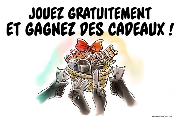 Des oeufs ou des cadeaux