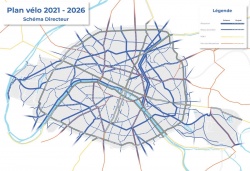 Paris mise 250 millions supplémentaires sur le vélo