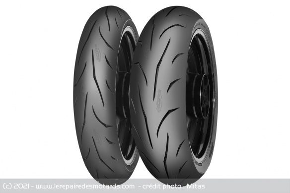 Pneus moto Mitas Sport Force+ RS