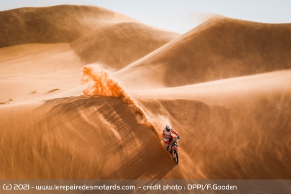 Le parcours 2022 mettra à l'honneur les dunes de l'Empty Quarter