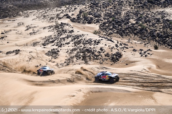 Chez les Auto, Peterhansel a tenu bon pour aller chercher son 14e succès sur le Dakar