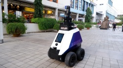 Des robots autonomes pour assister la police - Crédit photo : HTX