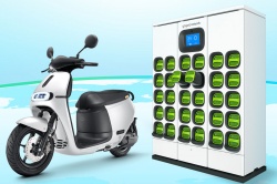 Batteries échangeables : Gogoro soutenu par Foxconn