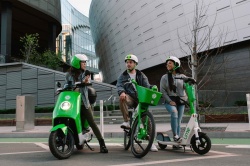 Lime se met au scooter électrique partagé