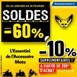 Soldes hiver : jusqu'à -60 % chez Accessoirement