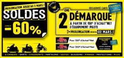 Les soldes d'hiver jouent les prolongations