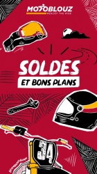 Soldes Motoblouz : jusqu'à 50% de réduction