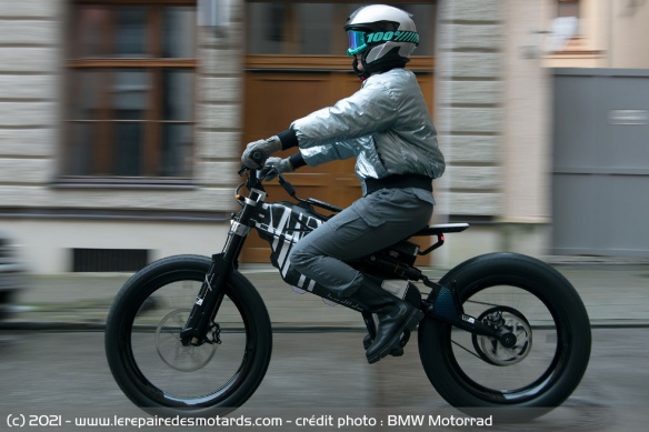 Concept BMW Motorrad Vision AMBY