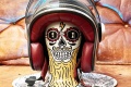 Woodjee  quand support casque moto devient art