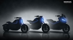 10 motos et scooters électriques Honda d'ici 2025