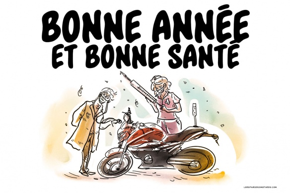 Bonne année et bonne santé