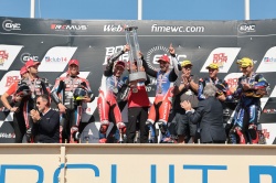 Le FCC TSR Honda France champion du monde d'Endurance - Crédit photo : Honda