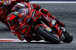 MotoGP : trois de suite pour Bagnaia - Crédit photo : Ducati